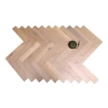 Prefinished Handscraped Brushed Hardwood Timber Smoked Herringbone Wood Flooring Tile