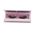 Import premium 3D  silk lashes faux strip wholesale Top Luxury Fiber Synthetic False eyelash from China