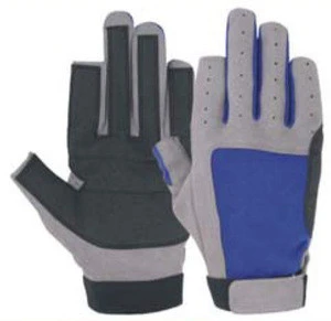 Premium Quality Sailing Gloves / Best Quality Marine Gloves, Boating Gloves / Sports Gloves, Sailor Accessories
