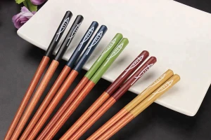 premium reusable Chinese wooden chopsticks, Japanese wood chop sticks wholesale