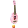 Preschool kid educational playable musical instruments baby learning mini guitar toys
