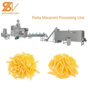 Price Industri Pasta Make Machine Line Product Extrud for Sale