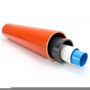 Price of 6-inch plastic pvc electrical conduit pipe