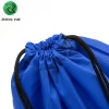 Printed Waterproof Polyester nylon drawstring bag For Shopping