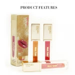 Private Label color make up  liquid  gloss wholesale new golden makeup luxurious moisture lip gloss