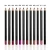 Import private label cruelty free waterproof matte case permanent lip liner pencil with liner lipstick from China