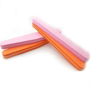 Private Label High Quality Sponge Nail File For Nail Art