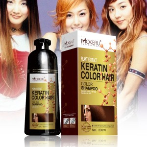 Private Label keratin professional hair treatment brazilian Straightening Protein keratin hair dye shampoo