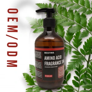 Private Label Natural Organic Oil Moisturizing Hair Conditioner Shampoo Nourishing Shampoo