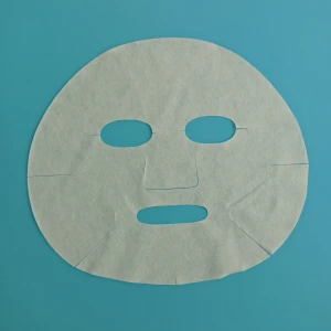 Private Label Personal Skin Care Face Facial use Spunlace Nonwoven Fabric 50g Dry Pure Cotton Raw Material Mask