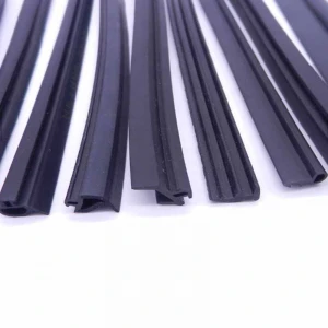 profession factory making Irregularity silicon rubber sealing strip