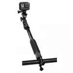 Professional 10-in-1 Monopod Selfie Stick for All GoPros, Action Cameras, Cellphones, Digital Compacts with  Remote