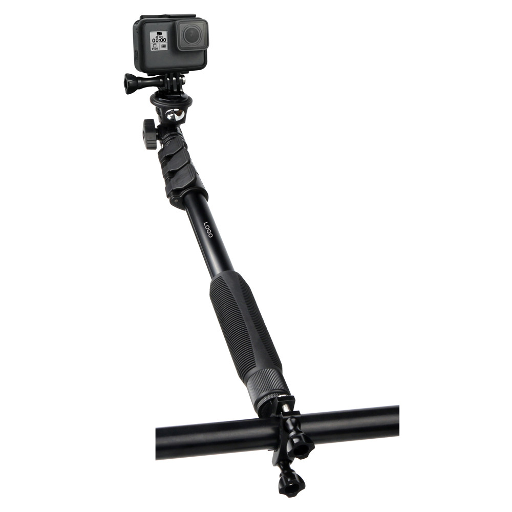 Professional 10-in-1 Monopod Selfie Stick for All GoPros, Action Cameras, Cellphones, Digital Compacts with  Remote