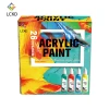 Professional 26 Color acrylic paint set in customized specification, smart acrylic art painting tool factory wholesale