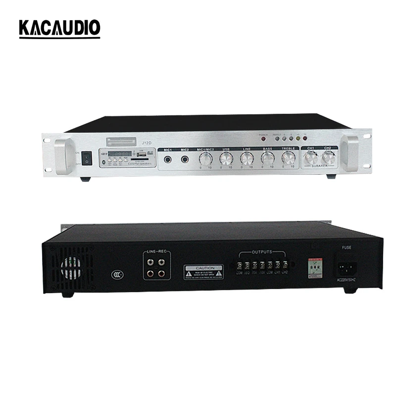 Professional Audio Power Amplifiers 120W PA Amplifier