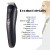 Import Professional Barber Use Hair Clipper Electric Rechargeable Hair Trimmer Hot Sale Products from China