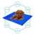 Import Professional BSCI Cooling Pad Water Air Cooler Cool Pad Cooling Gel Mattress Pad 45*60 80*96 90*105 45*45CM from China