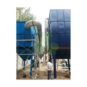 Professional casting small perlite expansion furnace for ore roasting