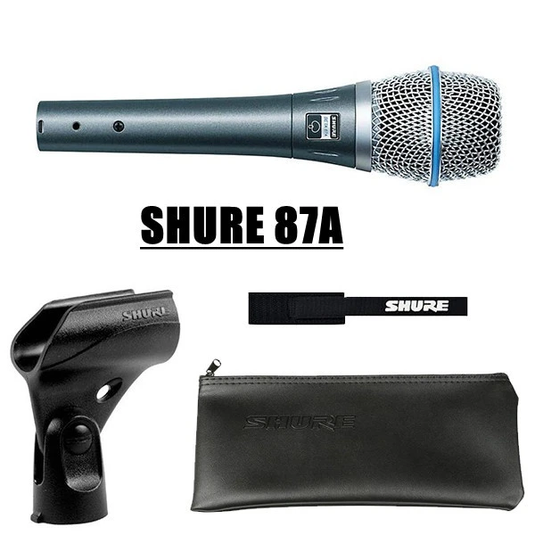 Professional condenser Microphone Condenser Karaoke Recording Studio Vocal Beta 87A
