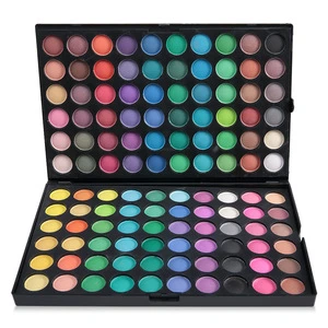 Professional Cosmetic 120 Colors Long Lasting Matte Makeup Eye Shadow Palette Private Label Customize Eye Beauty Makeup
