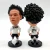 Import Professional custom popular 3D plastic football players action figures from China