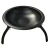 Import Professional Factory Metal Fire Bowl Charcoal Wood Burning Fire Pit with Foldable Legs from China