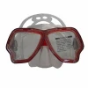 Professional full face scuba diving silicone snorkel mask.