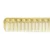 Import Professional Hair Cutting Metal Tail Comb For Barbers from China