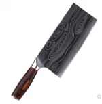 Professional knife the kitchen knife set with pakka wood handle