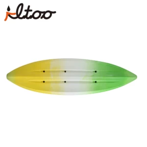 Professional lower price plastic sit on top single kayak