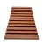Import professional maker factory wood plastic composite wall plank decorative square composite wpc timber tube from China
