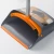 Import Professional Manufacture Household Cleaning Tools Floor Dustpan and Broom Set Rubber Broom from China