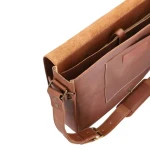 Professional Manufacturing Custom Made Laptop Leather Bags New Arrival Custom Color Laptop Leather Bags For Sale