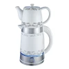 Professional production Home Appliance Two-piece Teapots electric kettle 1.7L Ceramic Turkish tea maker