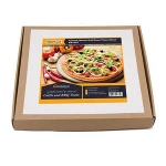 Professional retangular Pizza Baking Stone Ceramic Heat Resisting Pizza Tool