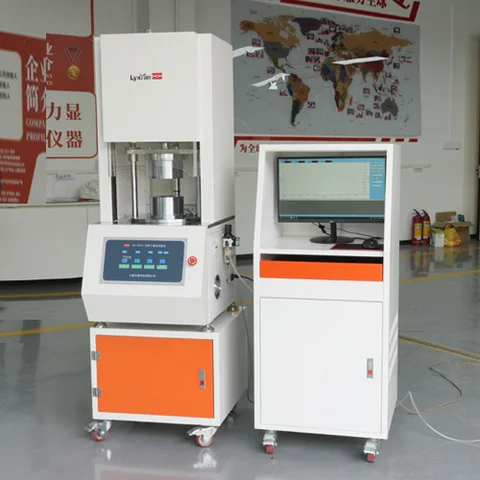 Buy Professional Rotorless Foam Pressure Moving Die Rheometer from ...