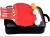 Import professional table tennis racket set case customized logo manufacturer directly made 4 Player table tennis racket from China