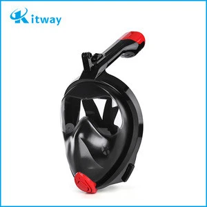 Professional Underwater Camera Diving Mask Foldable Scubas Snorkel Swimming Goggles For Sports Camera Diving Equipment