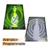 Programmable advertising LED animation light box