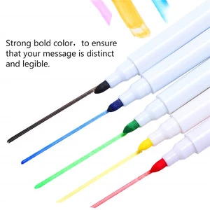promotion 8pcs multi color dry erasable quality magnetic whiteboard marker