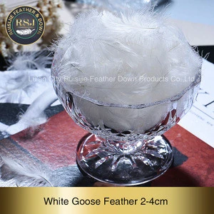 Promotional badminton shuttlecock goose feather for exporting