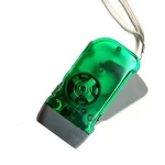 Promotional gifts dynamo hand pressing flashlight / hand shake hand light with 3 leds