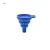 Import Promotional Home Kitchen Creative Silicone Folding Oil Funnel from China