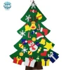 Promotional Home Party Hanging Decoration Felt Christmas Tree Ornaments Supplies
