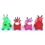 Promotional Kids Toy PVC Inflatable Animal Jumping Horses