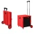 Promotional lightweight metal travel carrier portable Easy box shopping trolley folding luggage cart