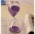 Import Promotional Wholesale Good Gifts Glass Hourglass 3 Hours Custom Sand Clock Timer from China
