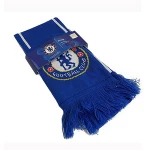 Promotional Winter Jacquard Sport Custom Football Soccer Acrylic Knit Fan Scarf