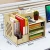 Import Promotional Wood Set Paper Folder Office Dormitory Pen Stationary Holder Desk Organizer from China