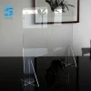 protective sneeze guard Clear acrylic plexiglass shield for counter barrier acrylic protective shield